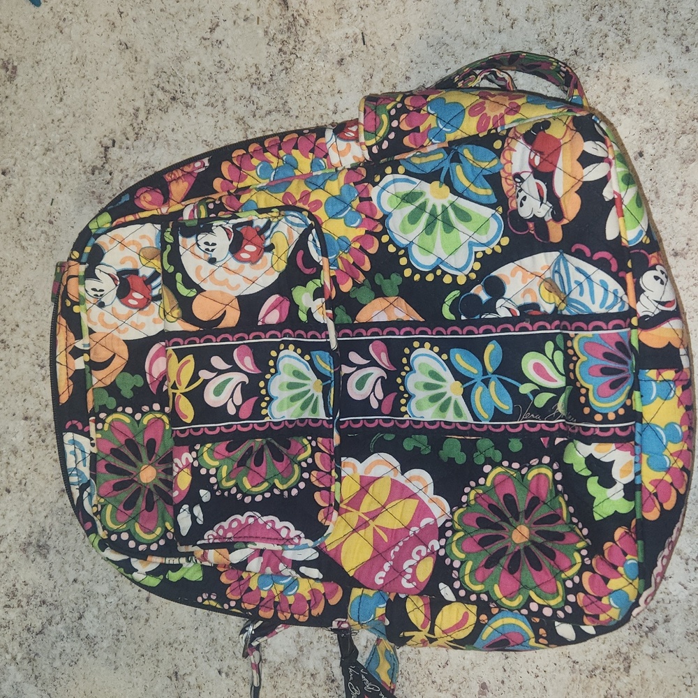 *RETIRED* Vera Bradley x Disney mini backpack